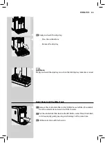 Предварительный просмотр 55 страницы Saeco HD8777 Moltio User Manual