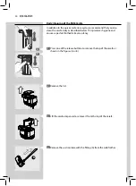 Предварительный просмотр 56 страницы Saeco HD8777 Moltio User Manual