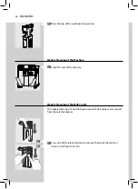 Предварительный просмотр 58 страницы Saeco HD8777 Moltio User Manual