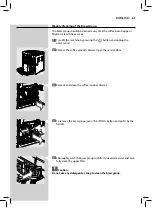 Предварительный просмотр 63 страницы Saeco HD8777 Moltio User Manual