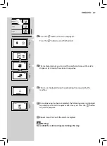 Предварительный просмотр 69 страницы Saeco HD8777 Moltio User Manual