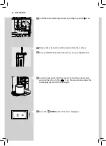 Предварительный просмотр 70 страницы Saeco HD8777 Moltio User Manual