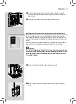 Предварительный просмотр 73 страницы Saeco HD8777 Moltio User Manual