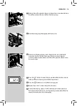 Предварительный просмотр 75 страницы Saeco HD8777 Moltio User Manual