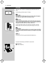 Предварительный просмотр 76 страницы Saeco HD8777 Moltio User Manual