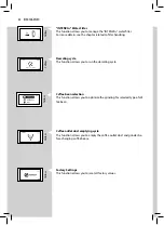 Предварительный просмотр 84 страницы Saeco HD8777 Moltio User Manual