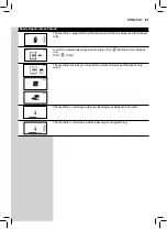 Предварительный просмотр 89 страницы Saeco HD8777 Moltio User Manual