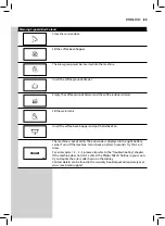 Предварительный просмотр 91 страницы Saeco HD8777 Moltio User Manual