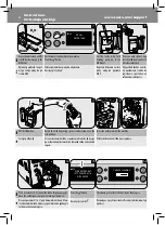 Предварительный просмотр 24 страницы Saeco HD8858 Exprelia EVO Quick Instruction Manual