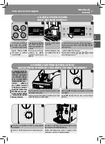 Предварительный просмотр 39 страницы Saeco HD8858 Exprelia EVO Quick Instruction Manual