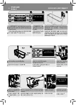 Предварительный просмотр 44 страницы Saeco HD8858 Exprelia EVO Quick Instruction Manual