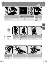 Предварительный просмотр 73 страницы Saeco HD8858 Exprelia EVO Quick Instruction Manual