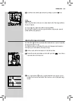 Preview for 41 page of Saeco HD8869 User Manual