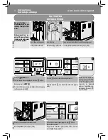 Предварительный просмотр 22 страницы Saeco HD8886 Moltio Quick Instruction Manual