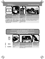 Предварительный просмотр 34 страницы Saeco HD8886 Moltio Quick Instruction Manual