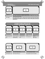 Предварительный просмотр 36 страницы Saeco HD8886 Moltio Quick Instruction Manual