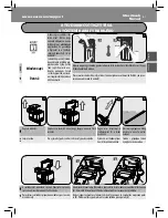 Предварительный просмотр 61 страницы Saeco HD8886 Moltio Quick Instruction Manual