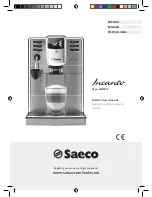 Saeco HD8914 Instruction Manual предпросмотр