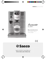 Предварительный просмотр 29 страницы Saeco HD8914 Instruction Manual