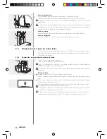 Предварительный просмотр 40 страницы Saeco HD8914 Instruction Manual