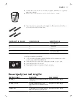 Предварительный просмотр 16 страницы Saeco HD8919 User Manual