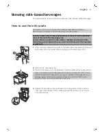 Предварительный просмотр 18 страницы Saeco HD8919 User Manual