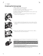 Предварительный просмотр 23 страницы Saeco HD8919 User Manual