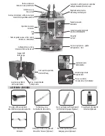 Предварительный просмотр 8 страницы Saeco HD9712 Incanto Executive Quick Instruction Manual