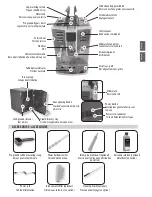 Предварительный просмотр 19 страницы Saeco HD9712 Incanto Executive Quick Instruction Manual