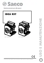 Предварительный просмотр 3 страницы Saeco IDEA RST Series Operation And Maintenance