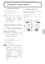 Предварительный просмотр 27 страницы Saeco IDEA RST Series Operation And Maintenance