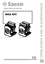 Предварительный просмотр 59 страницы Saeco IDEA RST Series Operation And Maintenance