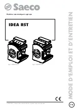 Предварительный просмотр 115 страницы Saeco IDEA RST Series Operation And Maintenance