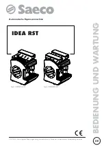 Предварительный просмотр 171 страницы Saeco IDEA RST Series Operation And Maintenance