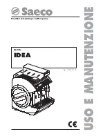 Предварительный просмотр 3 страницы Saeco IDEA Manual