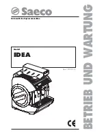 Предварительный просмотр 27 страницы Saeco IDEA Manual