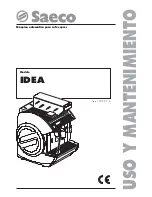 Предварительный просмотр 51 страницы Saeco IDEA Manual