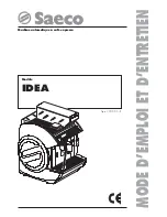 Предварительный просмотр 100 страницы Saeco IDEA Manual