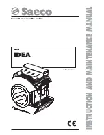 Предварительный просмотр 148 страницы Saeco IDEA Manual