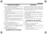 Предварительный просмотр 2 страницы Saeco Incanto de Luxe Operating Instructions Manual