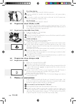 Предварительный просмотр 40 страницы Saeco Incanto HD8911/02 Instruction Manual