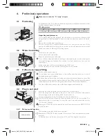 Предварительный просмотр 9 страницы Saeco Incanto HD8911 Instruction Manual