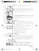 Предварительный просмотр 19 страницы Saeco Incanto HD8911 Instruction Manual