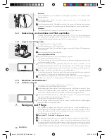 Предварительный просмотр 66 страницы Saeco Incanto HD8911 Instruction Manual