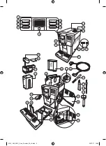 Предварительный просмотр 2 страницы Saeco Incanto HD8917/48 Manual