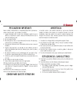 Preview for 2 page of Saeco Incanto Rondo Plus Operating Instructions Manual