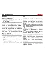 Preview for 46 page of Saeco Incanto Rondo Plus Operating Instructions Manual