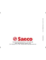 Preview for 104 page of Saeco Incanto Rondo Plus Operating Instructions Manual