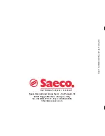 Preview for 16 page of Saeco Incanto Rondo SUP021YO Operating Instructions Manual