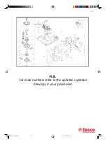 Предварительный просмотр 36 страницы Saeco Incanto Rondo Service Manual